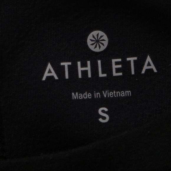 Athleta short sleeve high-low top size S - Picture 3 of 4